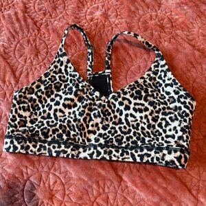 ZYIA Leopard Print sportsbra